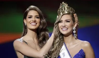 María Fernanda Aristizábal, Señorita Colombia 2020.