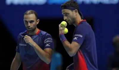 Juan Sebastián Cabal y Robert Farah.