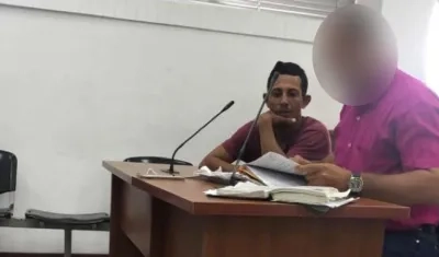 Rovin Enrique Galvis De La Hoz, alias 'El king'.