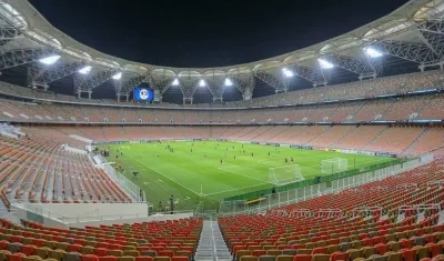 Estadio Rey Abdullah de Yeda en Arabia Saudí.