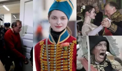 La pareja estuvo junta durante cinco años.