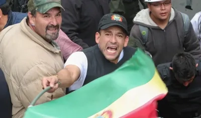 Líder cívico Luis Fernando Camacho.