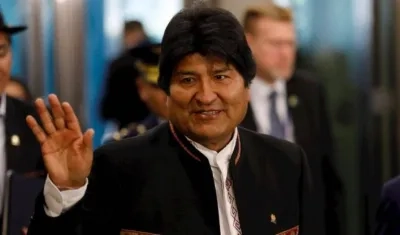 El expresidente de Bolivia, Evo Morales.