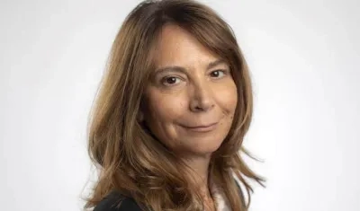  Roula Khalaf, se convertirá en 2020 en la primera mujer en dirigir el Financial Times.