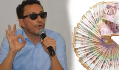 Para Carlos Caicedo, las elecciones fueron un negocio por partida doble. 