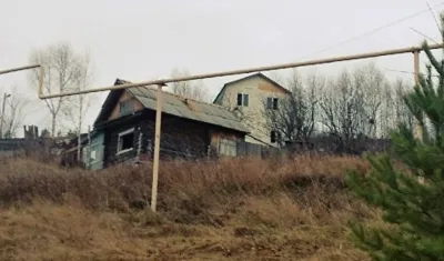 Casa donde vivía la familia.