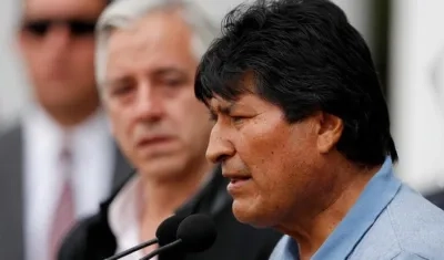 El expresidente de Bolivia, Evo Morales.