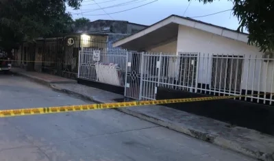 Un bebé de un mes de nacido resultó afectado por humo
