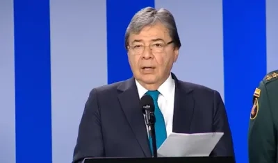 Carlos Holmes Trujillo, designado Ministro de Defensa.