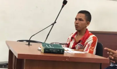Roy Andrés Dominguez Lara , alias 'El catiro.