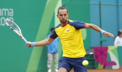 Santiago Giraldo, jugador colombiano. 