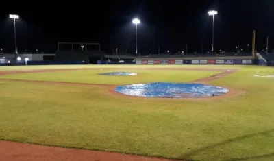 Estadio Édgar Rentería. 