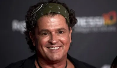 El cantante Carlos Vives.