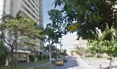 Edificio donde ocurrio el caso.