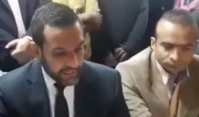 Jaime Restrepo ('El Patriota') y Luis Emilio Arboleda.