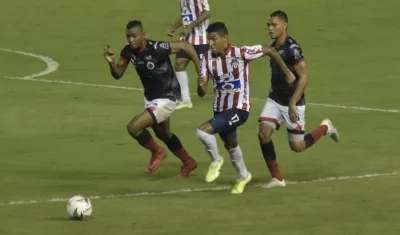 Gabriel Fuentes, defensa de Junior.