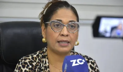 Karina Orozco Gómez, Gerente del Hospital Niño Jesús.