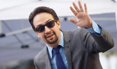 El actor y dramaturgo Lin-Manuel Miranda.