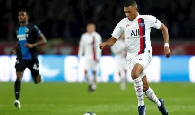 Kylian Mbappé, delantero francés. 