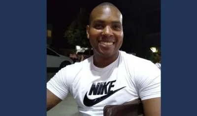 Robinson Romaña, escolta asesinado.