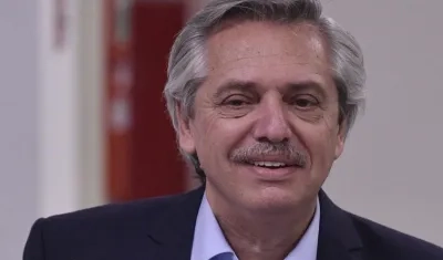 Alberto Fernández, presidente electo de Argentina.