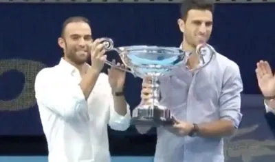 Juan Sebastián Cabal y Robert Farah. 