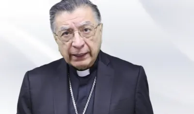 Monseñor Óscar Urbina Ortega, arzobispo de Villavicencio.