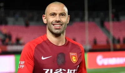 Javier Mascherano. 