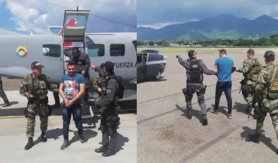 Leandro Jhonatan Lara, alias ‘Barbas’.