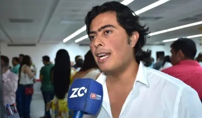 Nicolás Petro, excandidato a la Gobernación y ahora Diputado del Atlántico.