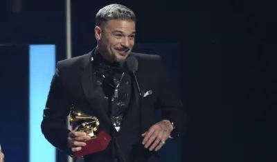 Pedro Capó, cantante puertorriqueño.