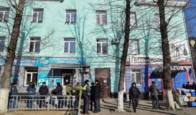 Los ataques en las aulas son cada vez más frecuentes en Rusia.