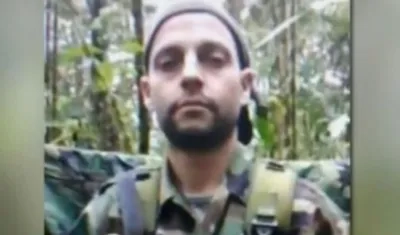 El argentino Facundo Molares, alias 'Camilo Fierro'.