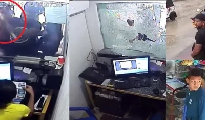 Asalto al Efecty con una 'mona' en el barrio El Carmen de Malambo.