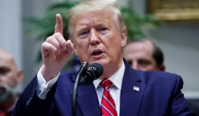 Donald Trump, presidente de Estados Unidos.