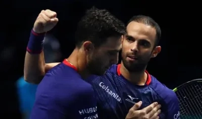 Robert Farah y Juan Sebastián Cabal.