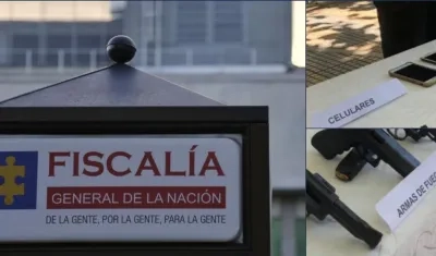 Exfuncionario del CTI se habría apoderado de elementos incautados, entre estos dos armas.