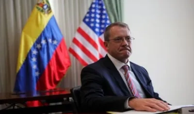 El encargado de la oficina externa de EE.UU., James Story.