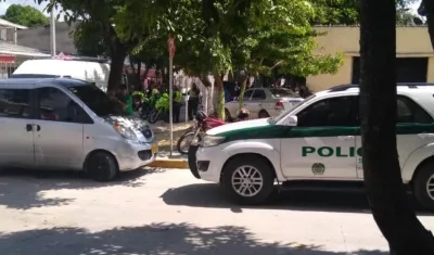 En este lugar atracaron a los encuestadores del Sisben.