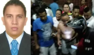 Carlos Emir Camargo Piedrahita, presunto determinador de homicidio