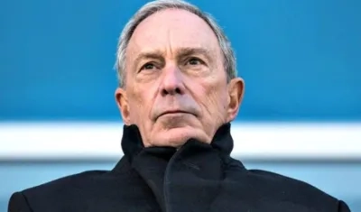 El exalcalde de Nueva York, Michael Bloomberg.