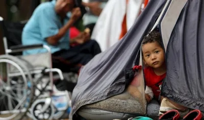Un total de 4,6 millones de venezolanos, de los cuales un 25 % son niños, han salido de su país por la crisis.