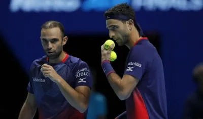 Juan Sebastián Cabal y Robert Farah. 