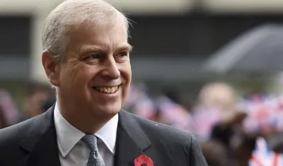 El príncipe Andrés de Inglaterra. 