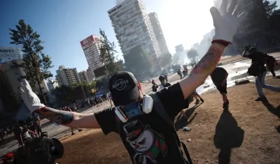 La crisis chilena ya cumple un mes.