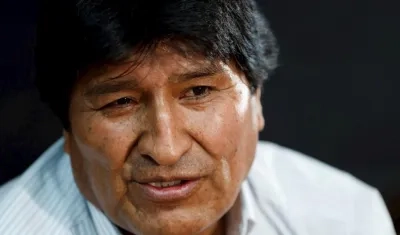 El expresidente de Bolivia, Evo Morales.