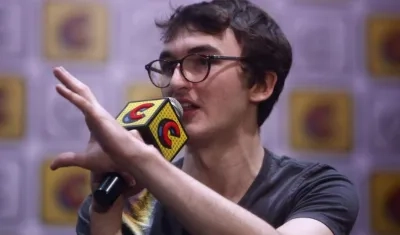 Isaac Hempstead-Wright, actor británico.