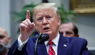 Donald Trump, presidente de Estados Unidos.