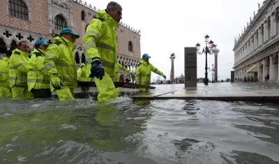 Imagen de la inundación.