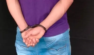 El hombre fue capturado mediante orden judicial.